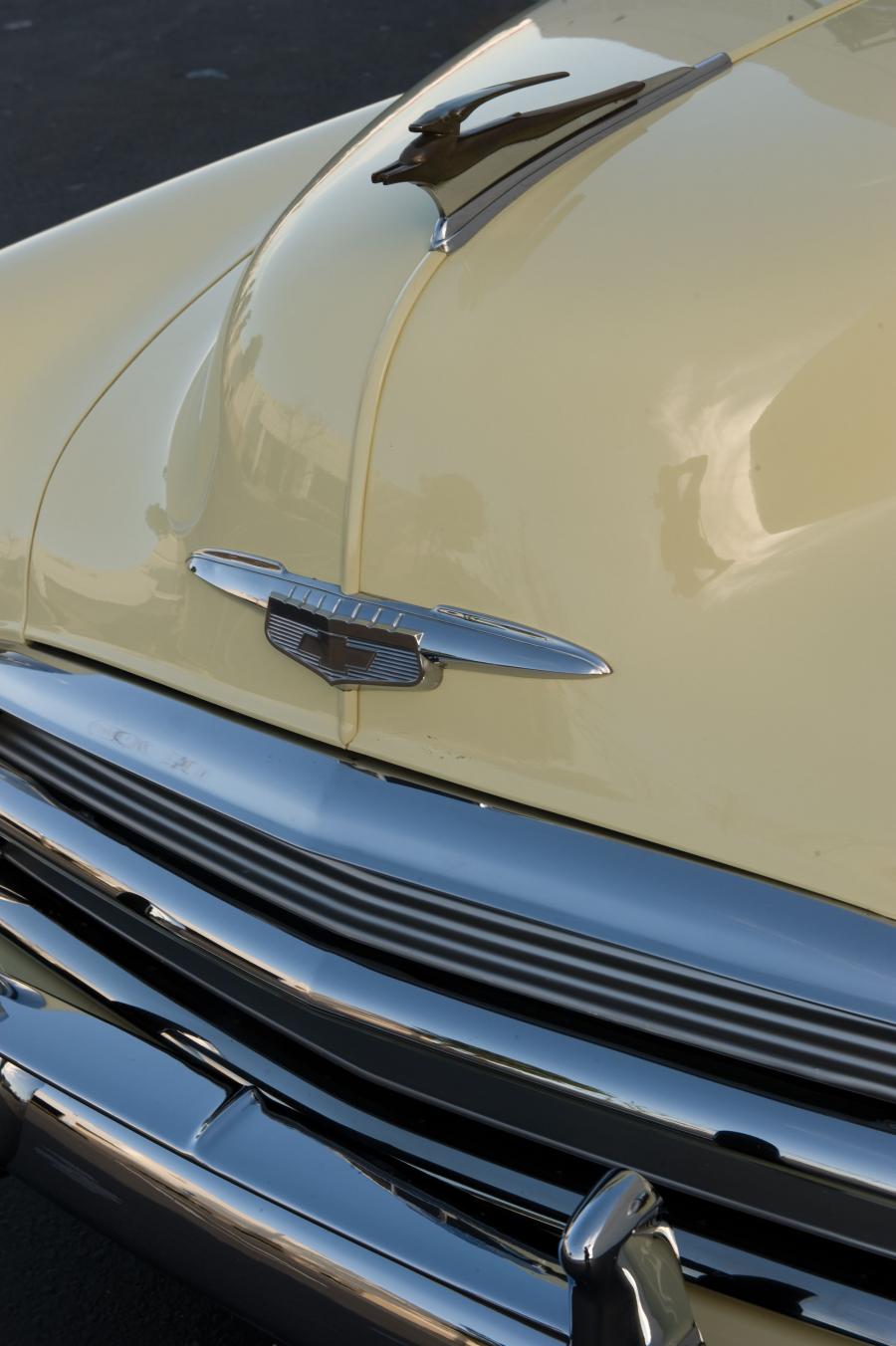  Chevrolet Deluxe Styleline Convertible 1951 года  (фото 3 из 7)